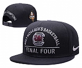 South Carolina Gamecocks Team Logo Black Adjustable 2017 Final Four Hat GS,baseball caps,new era cap wholesale,wholesale hats